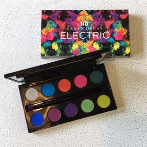 EUC! Urban Decay Electric Palette